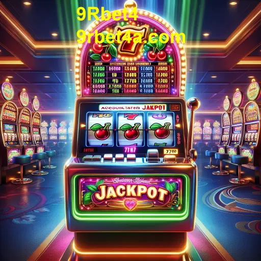 Descubra a Emoção dos Jackpots no 9Rbet4