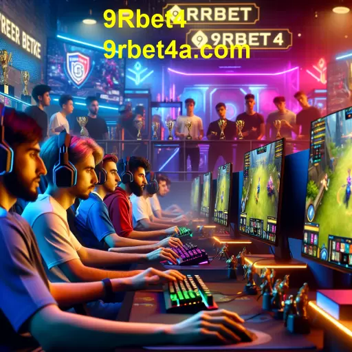 Torneios de Jogos: Competição e Diversão na 9Rbet4